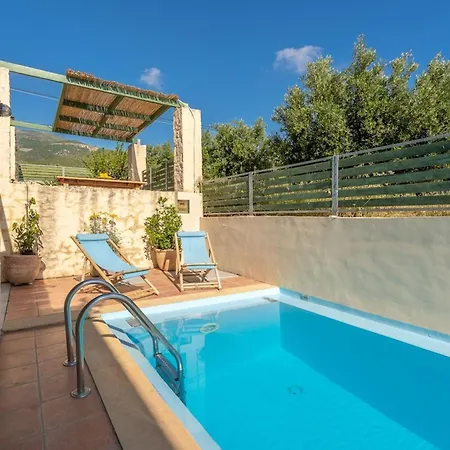 别墅 Mediterranea, With Heated Pool