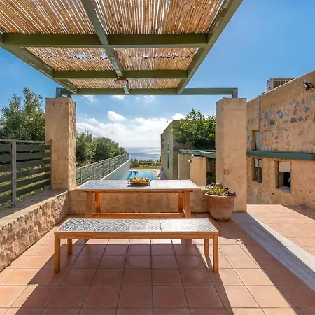 Mediterranea, With Heated Pool 别墅 Livadia (Crete)